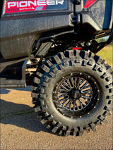 Honda Pioneer 700 rear raked a-arms - RED - ATV Parts