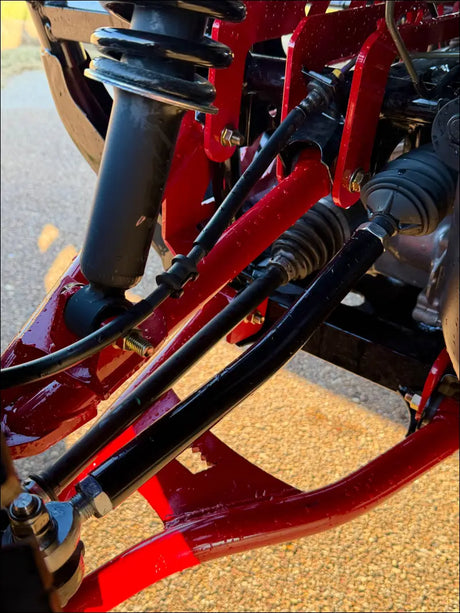 Honda Pioneer 700 tie rod replacement - ATV Parts