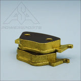 Honda Rancher/Foreman TRX420/TRX500/TRX520 2009-2026 Brass Brake Pad Set - Brakes