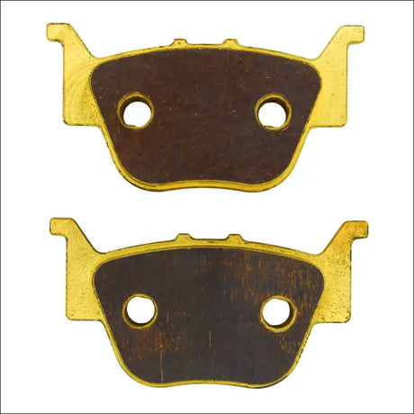 Honda Rancher/Foreman TRX420/TRX500/TRX520 2009-2026 Brass Brake Pad Set - Rear Axle - Brakes
