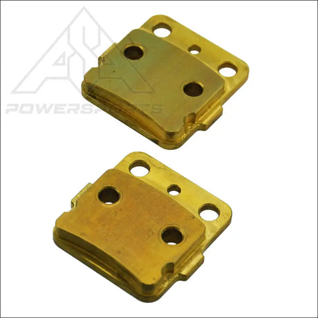 Honda Rancher/Foreman TRX420/TRX500/TRX520 2009-2026 Brass Brake Pad Set - Brakes