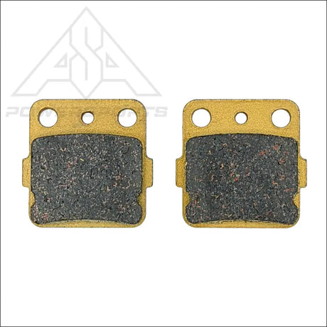Honda Rancher/Foreman TRX420/TRX500/TRX520 2009-2026 Ceramic Brake Pad Set - Brakes