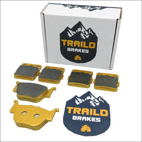 Honda Rancher/Foreman TRX420/TRX500/TRX520 2009-2026 Ceramic Brake Pad Set - Brakes
