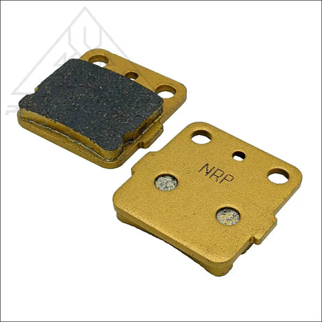 Honda Rancher/Foreman TRX420/TRX500/TRX520 2009-2026 Ceramic Brake Pad Set - Brakes