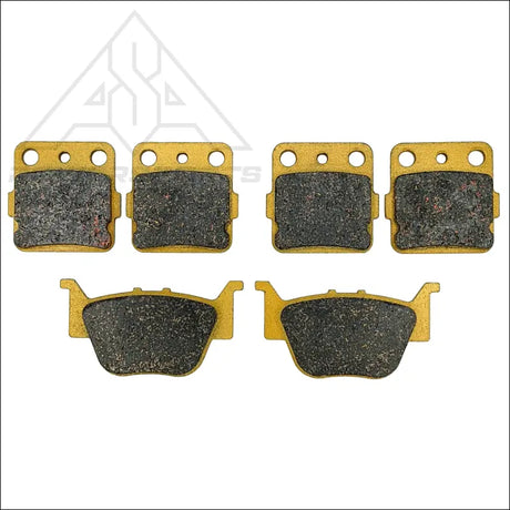 Honda Rancher/Foreman TRX420/TRX500/TRX520 2009-2026 Ceramic Brake Pad Set - Brakes