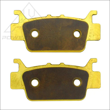 Honda Rincon TRX680/Rubicon 700 2008-2026 Brass Brake Pad Set - Brakes