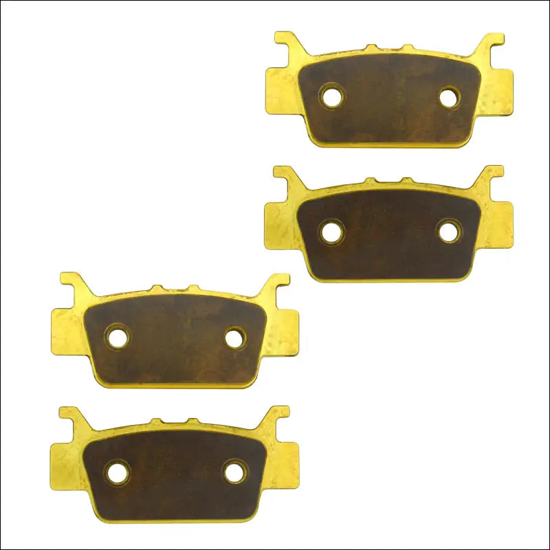 Honda Rincon TRX680/Rubicon 700 2008-2026 Brass Brake Pad Set - Front Axle - Brakes