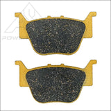 Honda Rincon TRX680/Rubicon 700 2008-2026 Ceramic Brake Pad Set - Vehicle Parts & Accessories