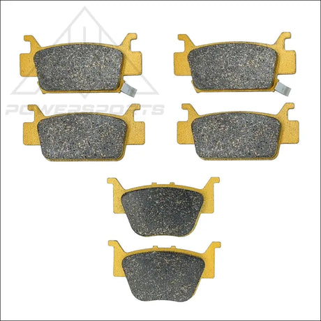 Honda Rincon TRX680/Rubicon 700 2008-2026 Ceramic Brake Pad Set - Brakes