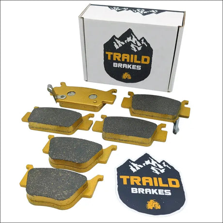 Honda Rincon TRX680/Rubicon 700 2008-2026 Ceramic Brake Pad Set - Brakes