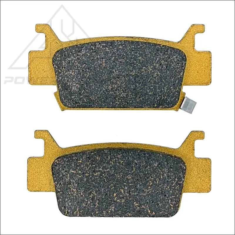 Honda Rincon TRX680/Rubicon 700 2008-2026 Ceramic Brake Pad Set - Brakes
