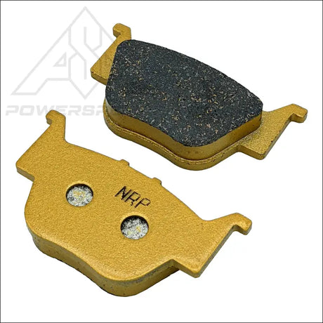 Honda Rincon TRX680/Rubicon 700 2008-2026 Ceramic Brake Pad Set - Brakes