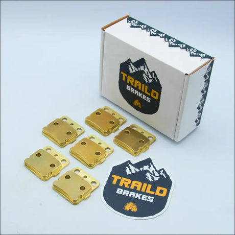 Honda Sportrax TRX 400EX/400X/300EX/300X 1993-2014 Brass Brake Pad Set - Complete Vehicle - Brakes