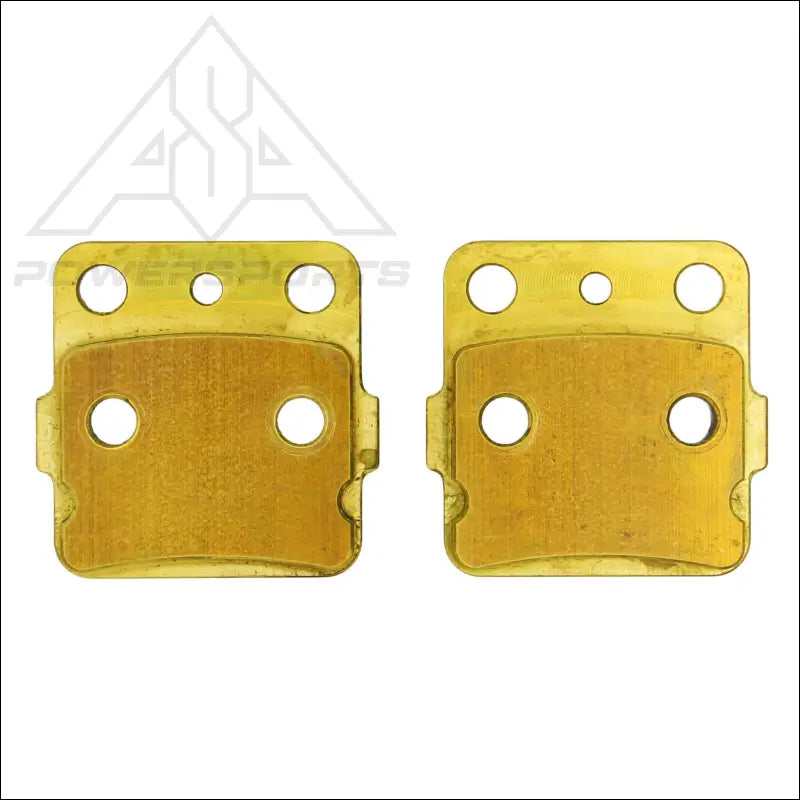 Honda Sportrax TRX 400EX/400X/300EX/300X 1993-2014 Brass Brake Pad Set - Complete Vehicle - Brakes
