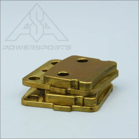 Honda Sportrax TRX 400EX/400X/300EX/300X 1993-2014 Brass Brake Pad Set - Complete Vehicle - Brakes