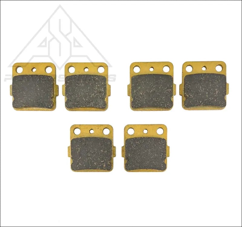 Honda Sportrax TRX 400EX/400X/300EX/300X 1993-2014 Ceramic Brake Pad Set - Brakes