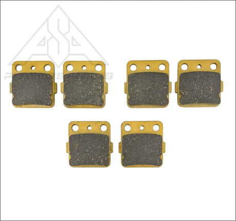 Honda Sportrax TRX 400EX/400X/300EX/300X 1993-2014 Ceramic Brake Pad Set - Brakes