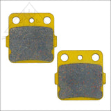 Honda Sportrax TRX 400EX/400X/300EX/300X 1993-2014 Ceramic Brake Pad Set - Vehicle Parts & Accessories