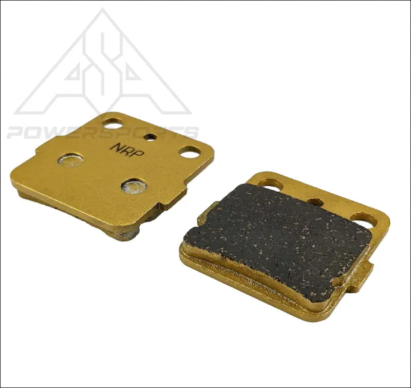 Honda Sportrax TRX 400EX/400X/300EX/300X 1993-2014 Ceramic Brake Pad Set - Vehicle Parts & Accessories