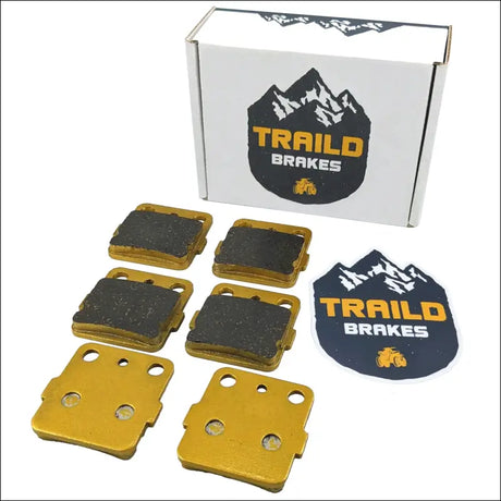 Honda Sportrax TRX 400EX/400X/300EX/300X 1993-2014 Ceramic Brake Pad Set - Brakes