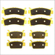 Honda Talon 1000R/1000X/1000X-4 2019-2026 Brass Brake Pad Set - Complete Vehicle - Parts & Accessories
