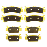 Honda Talon 1000R/1000X/1000X-4 2019-2026 Brass Brake Pad Set - Complete Vehicle - Parts & Accessories