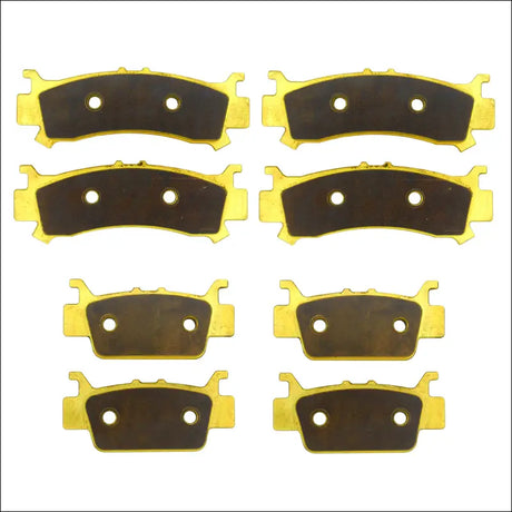 Honda Talon 1000R/1000X/1000X-4 2019-2026 Brass Brake Pad Set - Complete Vehicle - Brakes