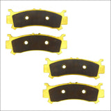 Honda Talon 1000R/1000X/1000X-4 2019-2026 Brass Brake Pad Set - Front Axle - Brakes