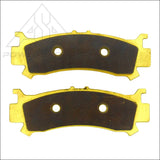 Honda Talon 1000R/1000X/1000X-4 2019-2026 Brass Brake Pad Set - Vehicle Parts & Accessories