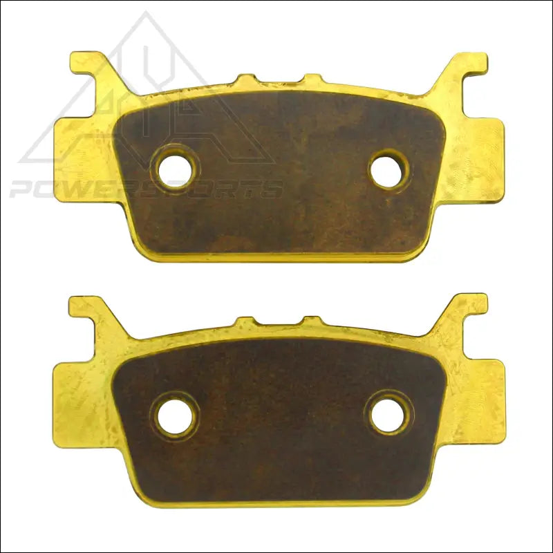 Honda Talon 1000R/1000X/1000X-4 2019-2026 Brass Brake Pad Set - Vehicle Parts & Accessories