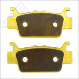 Honda Talon 1000R/1000X/1000X-4 2019-2026 Brass Brake Pad Set - Vehicle Parts & Accessories