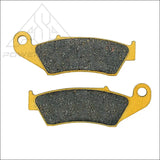 Honda TRX450R/ER 2004-2014 Ceramic Brake Pad Set - Brakes
