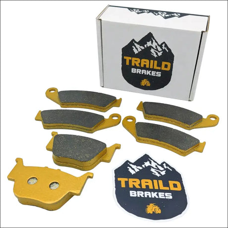 Honda TRX450R/ER 2004-2014 Ceramic Brake Pad Set - Brakes