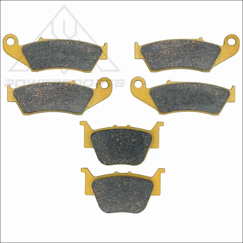 Honda TRX450R/ER 2004-2014 Ceramic Brake Pad Set - Vehicle Parts & Accessories