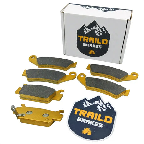 Honda TRX700 XX 2008-2009 Ceramic Brake Pad Set - Brakes