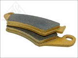 Honda TRX700 XX 2008-2009 Ceramic Brake Pad Set - Brakes