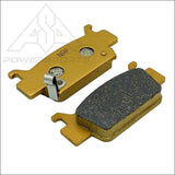 Honda TRX700 XX 2008-2009 Ceramic Brake Pad Set - Vehicle Parts & Accessories