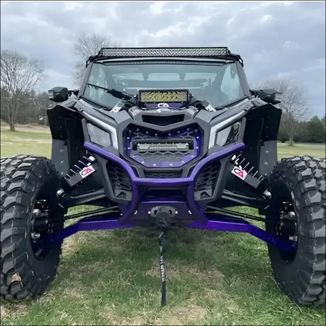 Infinite Offroad Can-Am X3 High Output Light Bar Kit 10’’ / 40’’ / 50’’ - Single Tower Smart Shock / Yes include wiring