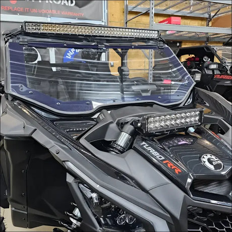 Infinite Offroad Can-Am X3 High Output Light Bar Kit 10’’ / 40’’ / 50’’ - Dual Tower / No Thank you - Rock Lights