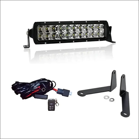 Infinite Offroad Can-Am X3 High Output Light Bar Kit 10’’ / 40’’ / 50’’ - Dual Tower / Yes include wiring kit - Rock