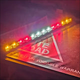 Infinite Offroad Chase Light Bar - 24’’ Wide / Kawasaki 3-pin - Rock Lights