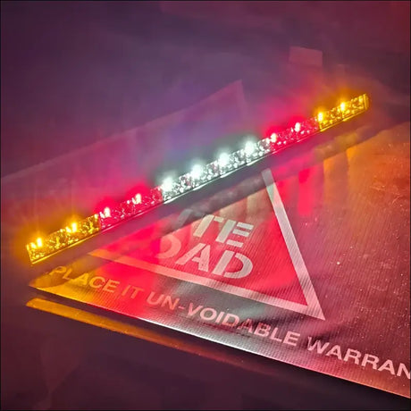 Infinite Offroad Chase Light Bar - 24’’ Wide / Kawasaki 3-pin - Rock Lights