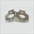 Infinite Offroad | GENERIC ROCK LIGHT BRACKET/MOUNT (PAIR) - 8w (L) FLAT - LIGHTS