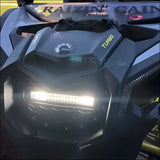 Infinite Offroad | Can-Am Maverick X3 Grille w/ 102w Light Bar - LIGHTS