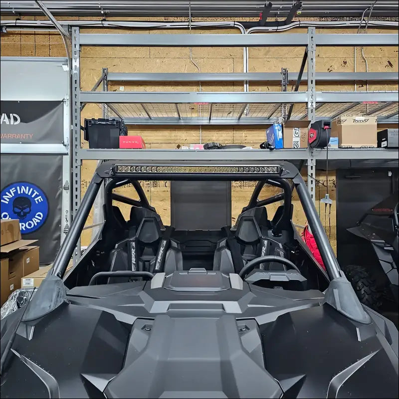 Infinite Offroad | Polaris RZR (Pro / 1000XP / Turbo) 30’’ High Output Light Kit - Single Row Straight / No Thanks