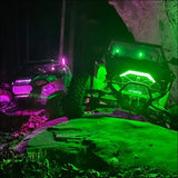 Infinite Offroad (RGB + W) Polaris Fang or Brow Light - RZR Pro w/ Turn / Yes include controller - Rock Lights