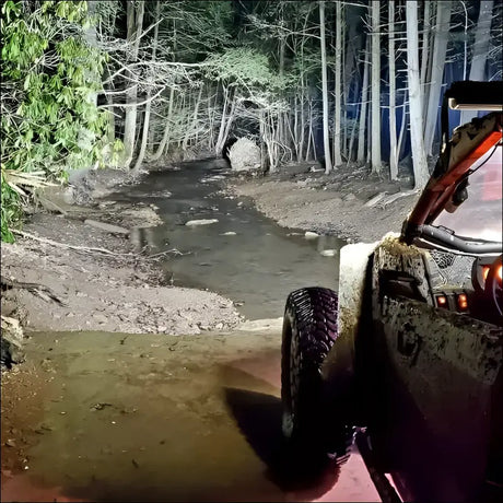 Infinite Offroad | Can-Am X3 High Output Light Bar Kit 10’’ / 40’’ / 50’’ - Single Row Roof / No Thank you - LIGHTS