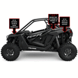 Infinite Offroad | X3 & RZR SPECIFIC ROCK LIGHT BRACKET/MOUNT KIT - PRO’s #2 / 12w/24w - LIGHTS