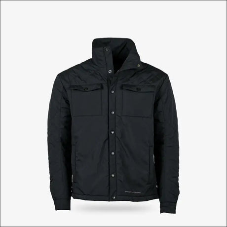 Insulated Snap Shirt | Mens - Black River - Large - Outerwear