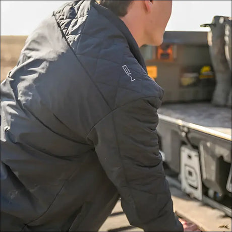 Insulated Snap Shirt | Mens - Black River - Medium - Outerwear